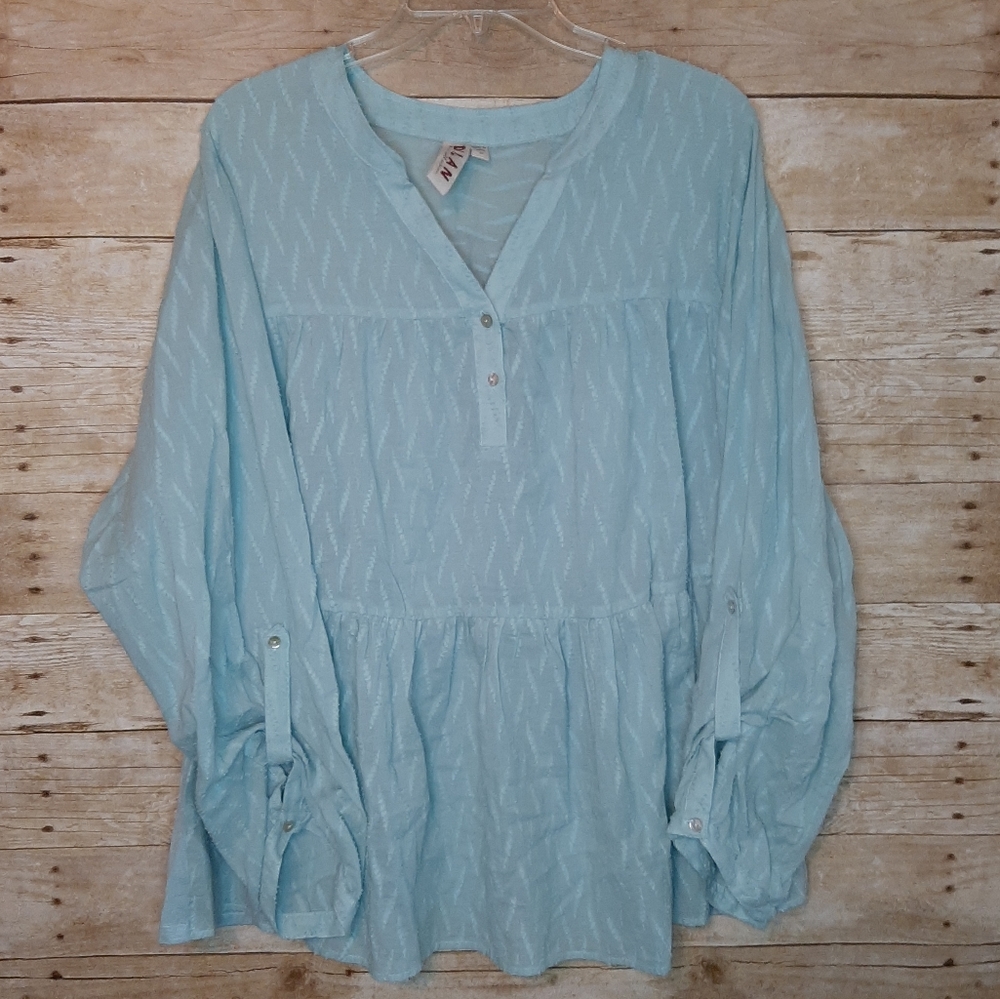 Anthropologie Dolan Blouse, 2X
